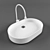 Elegant Piper Sink Bowl 3D model small image 1