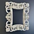 Elegant Ornamented Picture Frame 3D model small image 2