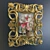 Elegant Ornamented Picture Frame 3D model small image 1