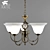 Zanzibar Decorative Classic Suspension Lamps 3D model small image 1