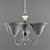 Zanzibar Decorative Classic Suspension Lamps 3D model small image 2