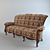 Elegant Comfort: Classic Sofa 3D model small image 2