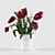 Blossoming Beauty: Tulips 3D model small image 1