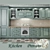 Custom Provence Kitchen 3D model small image 1