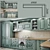 Custom Provence Kitchen 3D model small image 3