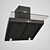 ELIKOR Aquamarine 60 Black Extractor 3D model small image 1