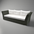 Bolzano Rattan Sofa 3D model small image 1