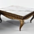 Custom Coffee Table: Personalized & Stylish 3D model small image 1