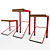 Modern Bar Stools for Any Space 3D model small image 2
