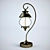 Elegant Lucciola Table Lamp 3D model small image 1