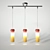 Elegant Chandelier by Candellux 3D model small image 1