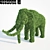 Majestic Mammoth Topiary 3D model small image 1