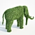 Majestic Mammoth Topiary 3D model small image 2