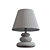 Ness Hoff Table Lamp - 4 Colors, 15,404 Triangles 3D model small image 3