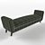 Title: Modern Bench, Sleek Design 3D model small image 3