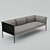 B&B Italia Hollow Sofa - Modern Comfort at its Finest 3D model small image 1