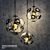 Modern Ceiling Light Set HL521 3D model small image 1