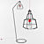 Sleek Studio Beam Rufus Lighting 3D model small image 1