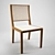 Modern Dining Chair. 3D model small image 2