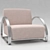 Elegant Basque Chair - Timeless Comfort 3D model small image 2