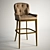 Grosvenor Barstool: Elegant HoReCa Seating 3D model small image 1