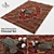 Exquisite Oriental Rug Collection 3D model small image 1