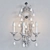 Elegant Vaughan Wall Lamp 3D model small image 2