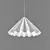 Elegant Motion Pendant 3D model small image 3