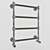 WarmLux Heated Towel Rail 3D model small image 3