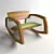 Comfort Rocker: The Perfect Place to Relax 3D model small image 1