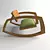 Comfort Rocker: The Perfect Place to Relax 3D model small image 2