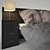 Sleek Sleep: Modern Bed 3D model small image 3