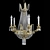 Klasschieskaya Crystal Chandelier 3D model small image 1