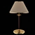 Elegant Catrin Lamp: 50cm Height, 30cm Diameter 3D model small image 1