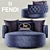 Luxury Fendi Armchair, Efea Capitonne 3D model small image 1