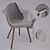 Cosy Comfort Custom Chair 3D model small image 1