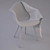 Cosy Comfort Custom Chair 3D model small image 2