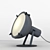 NEMO Projecteur 365: Contemporary Floor Lamp 3D model small image 1