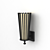 Elegant Wall Sconce - Illuminate Your Space 3D model small image 1