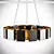 Elegant Vaughn Chandelier: Illuminate in Style 3D model small image 1