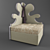 Luxury Belisaire Chair: Italian Elegance 3D model small image 2