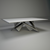 Elegant Mathematique Table 3D model small image 3