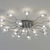 Elegant Crystal Chandelier 3D model small image 1