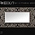 Arkeos E200 Carved Wooden Framed Wall Mirror 3D model small image 1