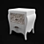 Arkeos E320 Nightstand 3D model small image 2