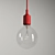 Modern Muuto E27 Pendant 3D model small image 2