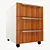 Sleek Tao Nightstand - Modern Wardrobe 3D model small image 1