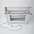 Vintage Soviet Electric Heater 3D model small image 3