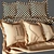 Romantic Love Cushions 3D model small image 2