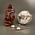 Shamanic Mask & Tambourine Set 3D model small image 1